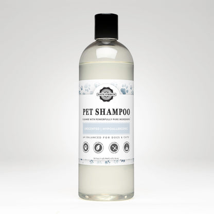 Pet Shampoo | Soothing &amp; Deodorizing | Unscented