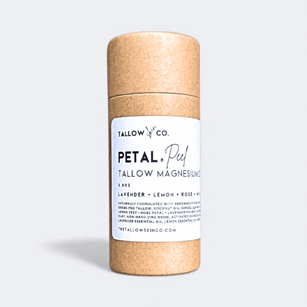 Petal & Peel Tallow Magnesium Deodorant