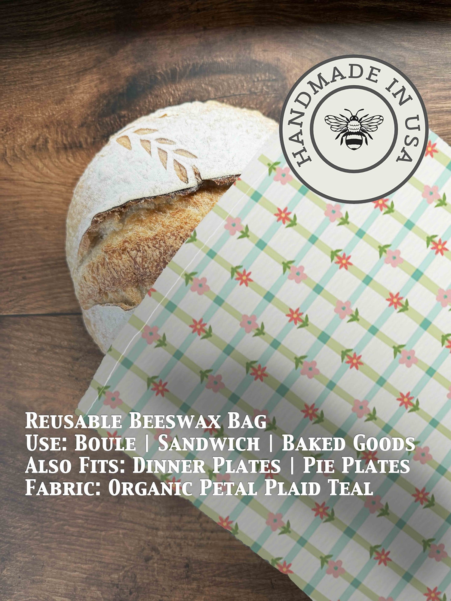 Bread Bag | Beeswaxed