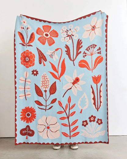 Petals Throw Blanket