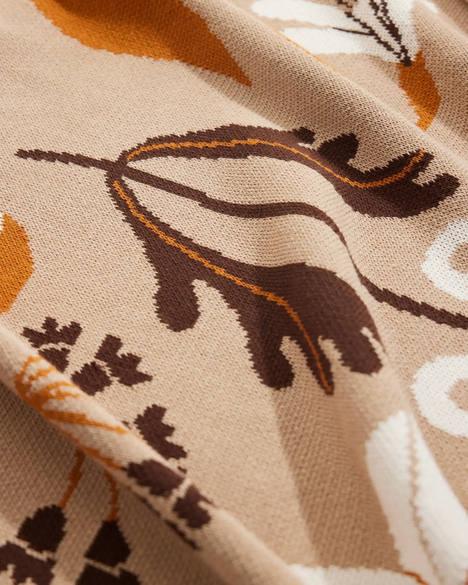 Petals Throw Blanket