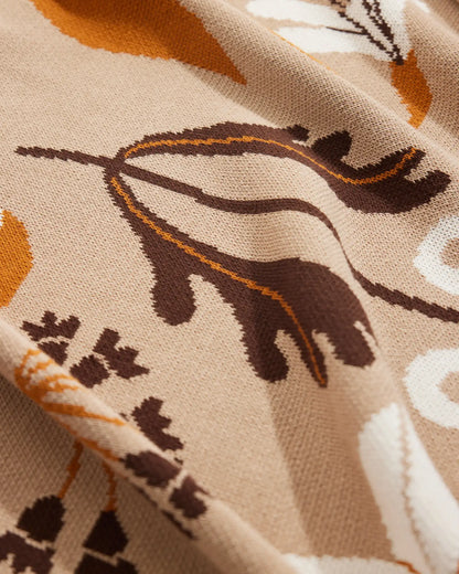 Petals Throw Blanket