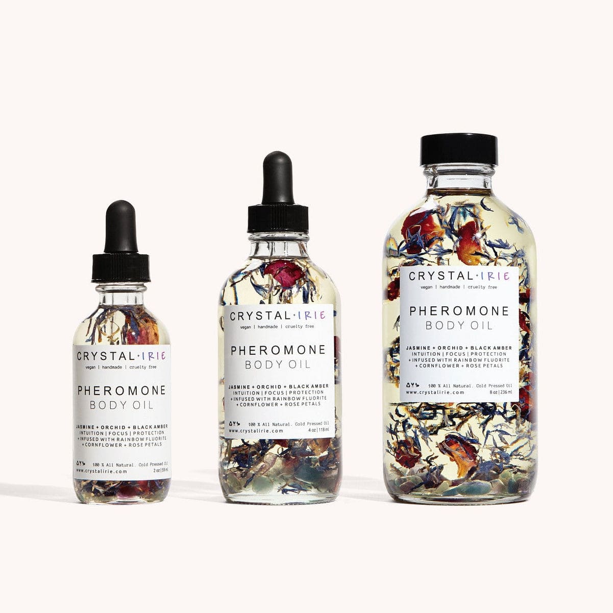 Crystal Irie Body Oil Pheromone Body Oil