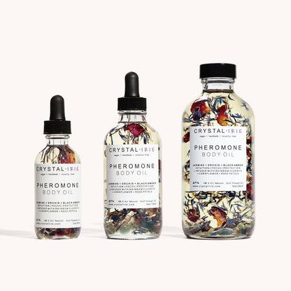 Crystal Irie Body Oil Pheromone Body Oil