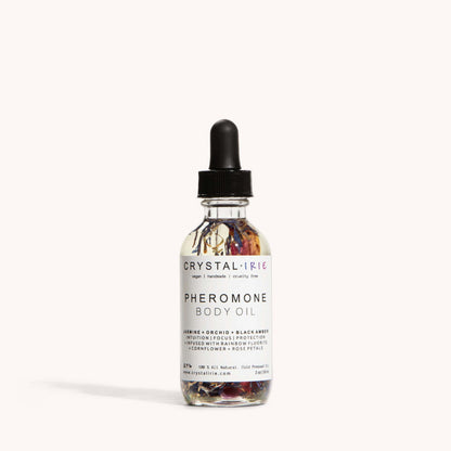 Crystal Irie Body Oil 2oz- Try me Size Pheromone Body Oil