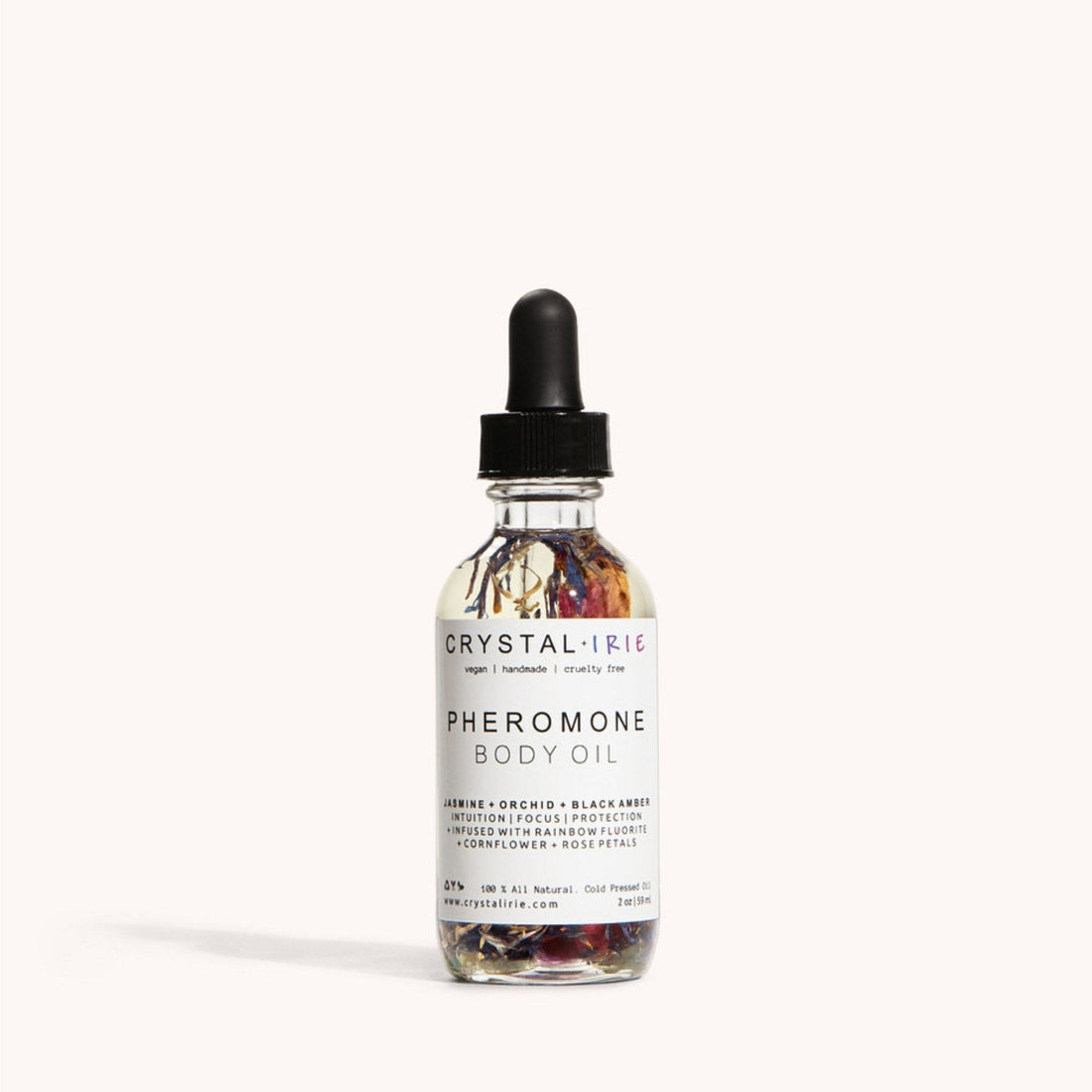 Pheromone Amber &amp; Orchid Dry Body Oil