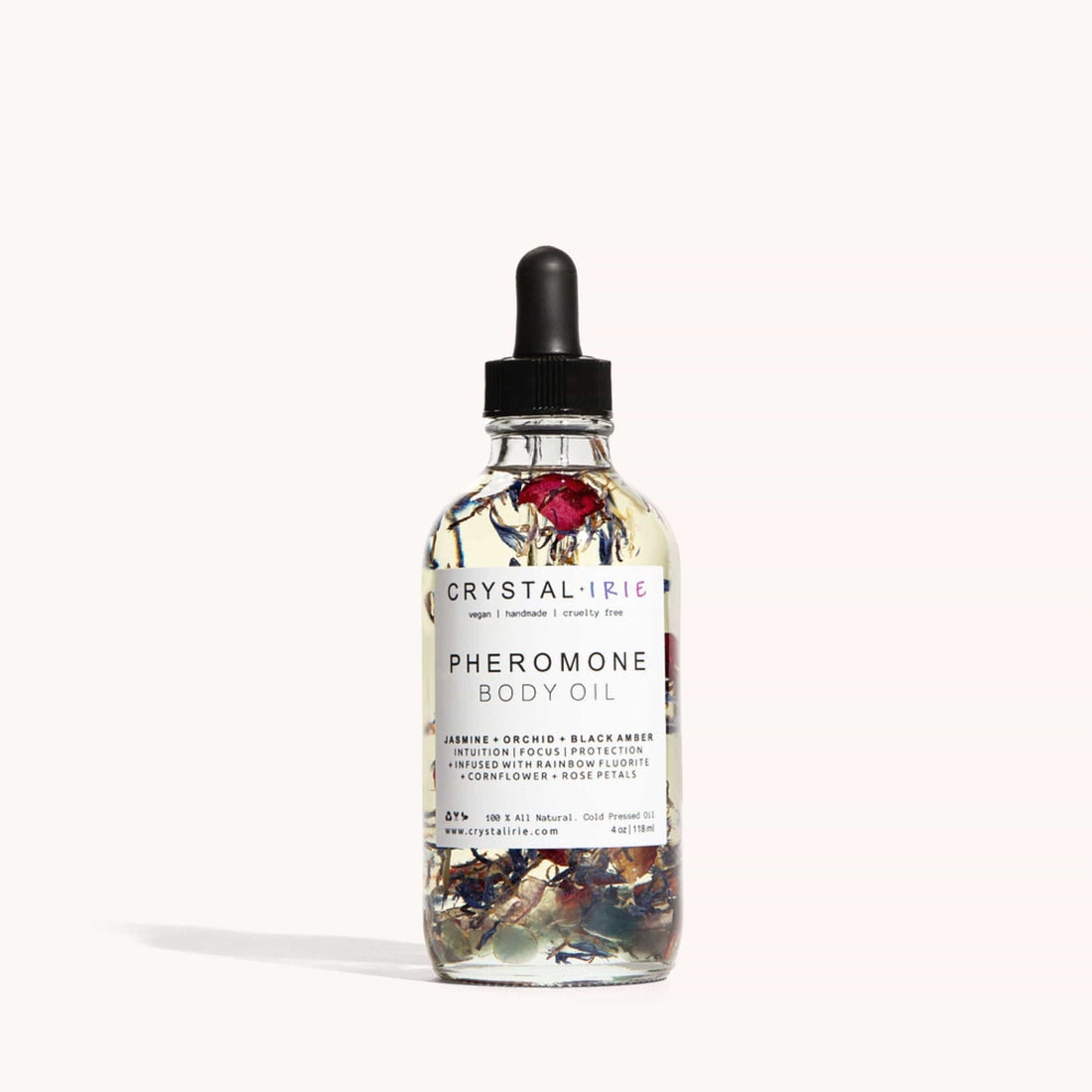 Crystal Irie Body Oil 4oz- Most Popular ⭐️ Pheromone Body Oil