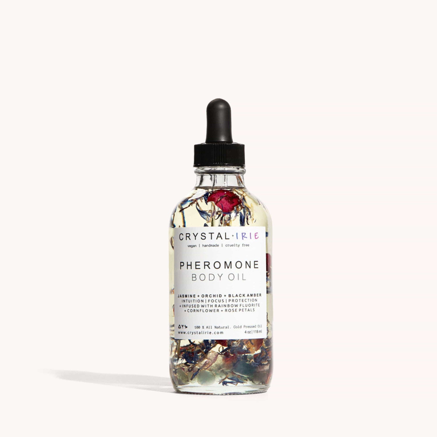 Crystal Irie Body Oil 4oz- Most Popular ⭐️ Pheromone Body Oil