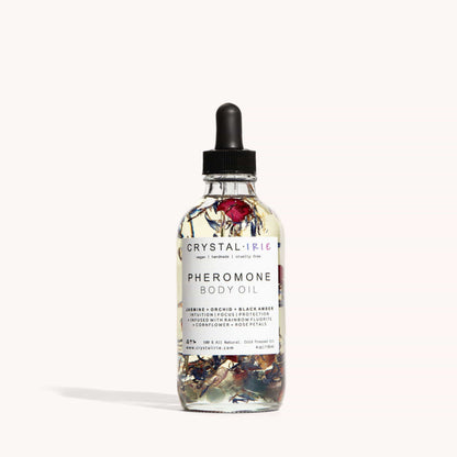 Crystal Irie Body Oil 4oz- Most Popular ⭐️ Pheromone Body Oil