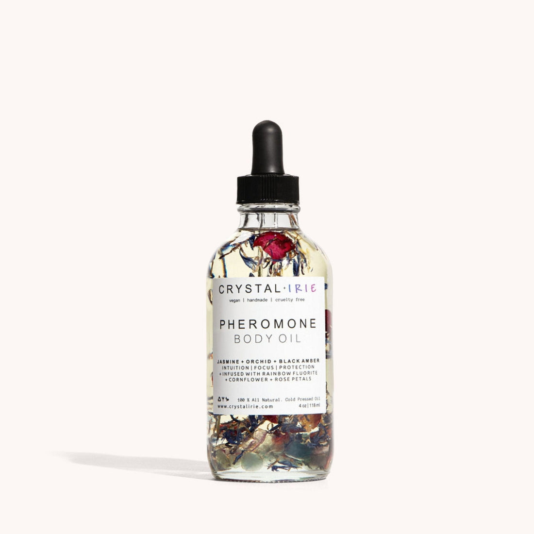 Pheromone Amber &amp; Orchid Dry Body Oil