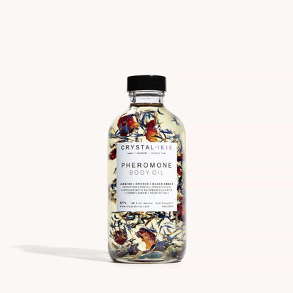 Crystal Irie Body Oil 8oz- Best Value Pheromone Body Oil