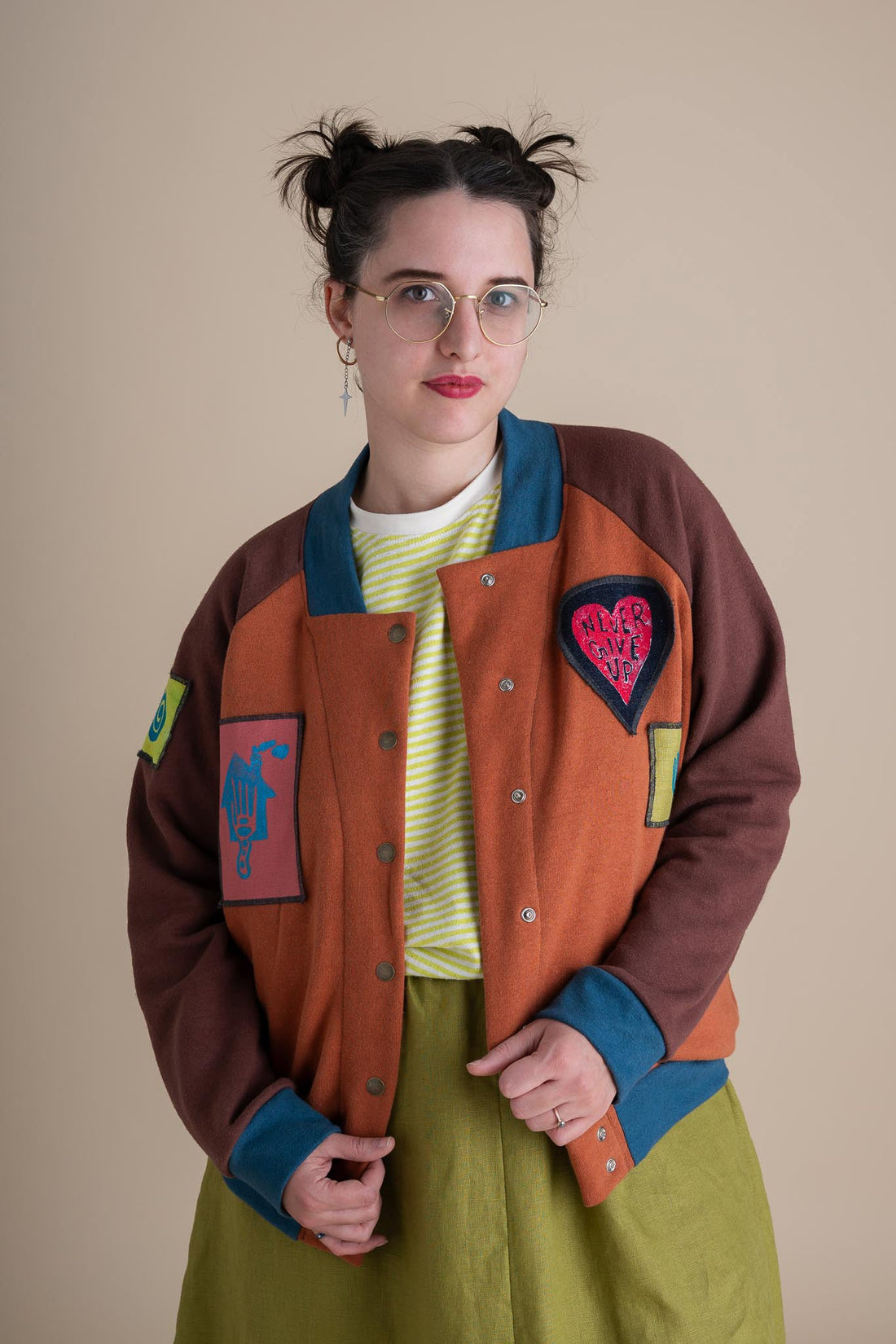 All-Star Jacket in HeARTcraft