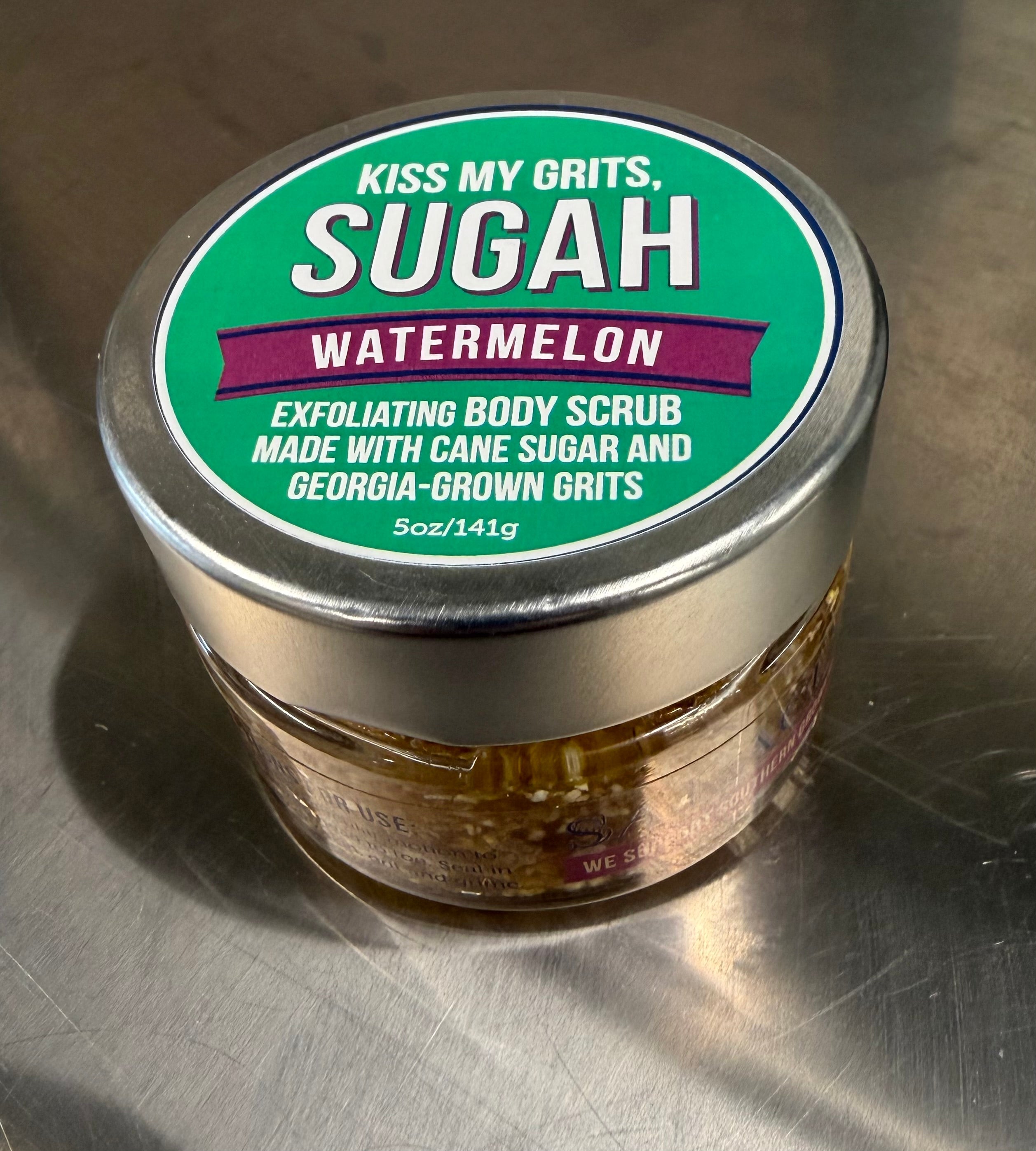 Watermelon Kiss My Grits Sugah! Body Scrub