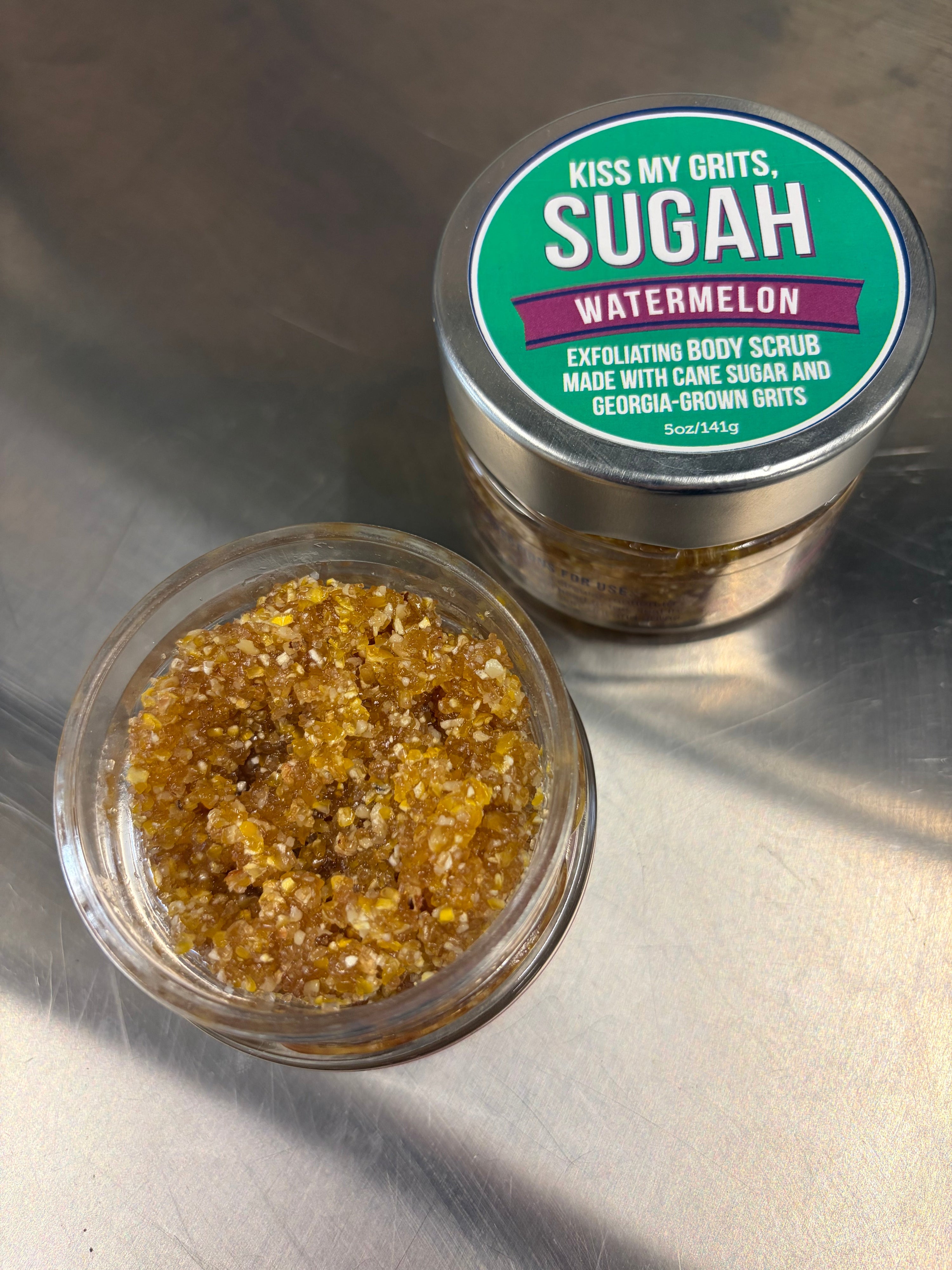 Watermelon Kiss My Grits Sugah! Body Scrub