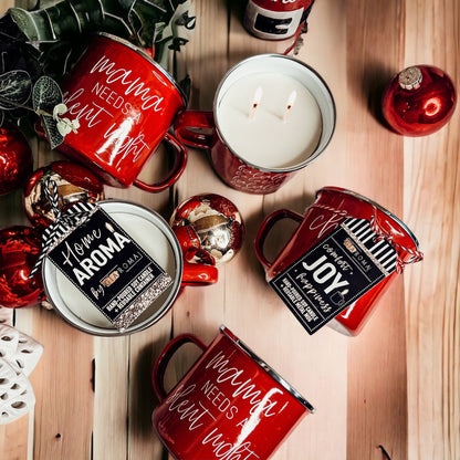 16oz Holiday Candle Mug - My American Goods