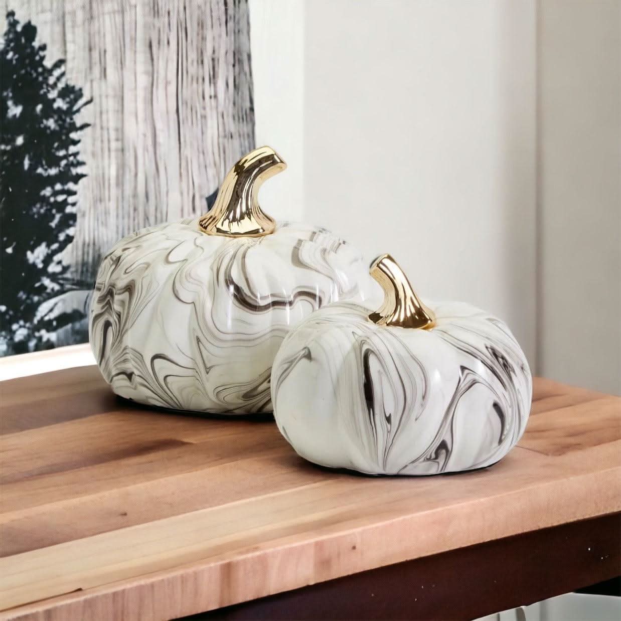 Gia Roma Pumpkin Pumpkins Decorative Ceramic