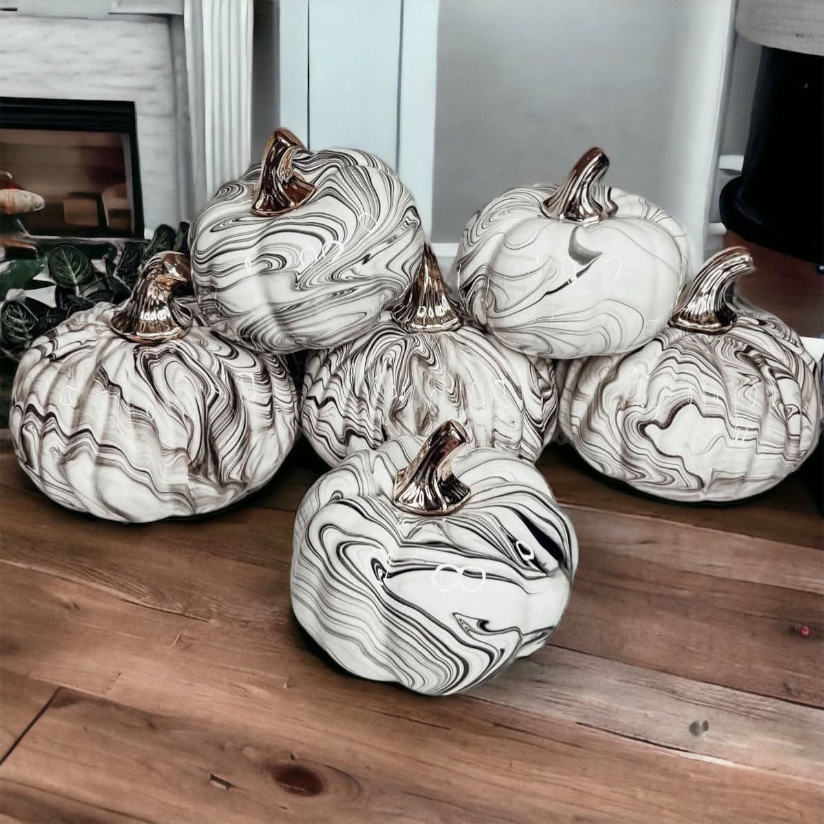 Gia Roma Pumpkin Pumpkins Decorative Ceramic