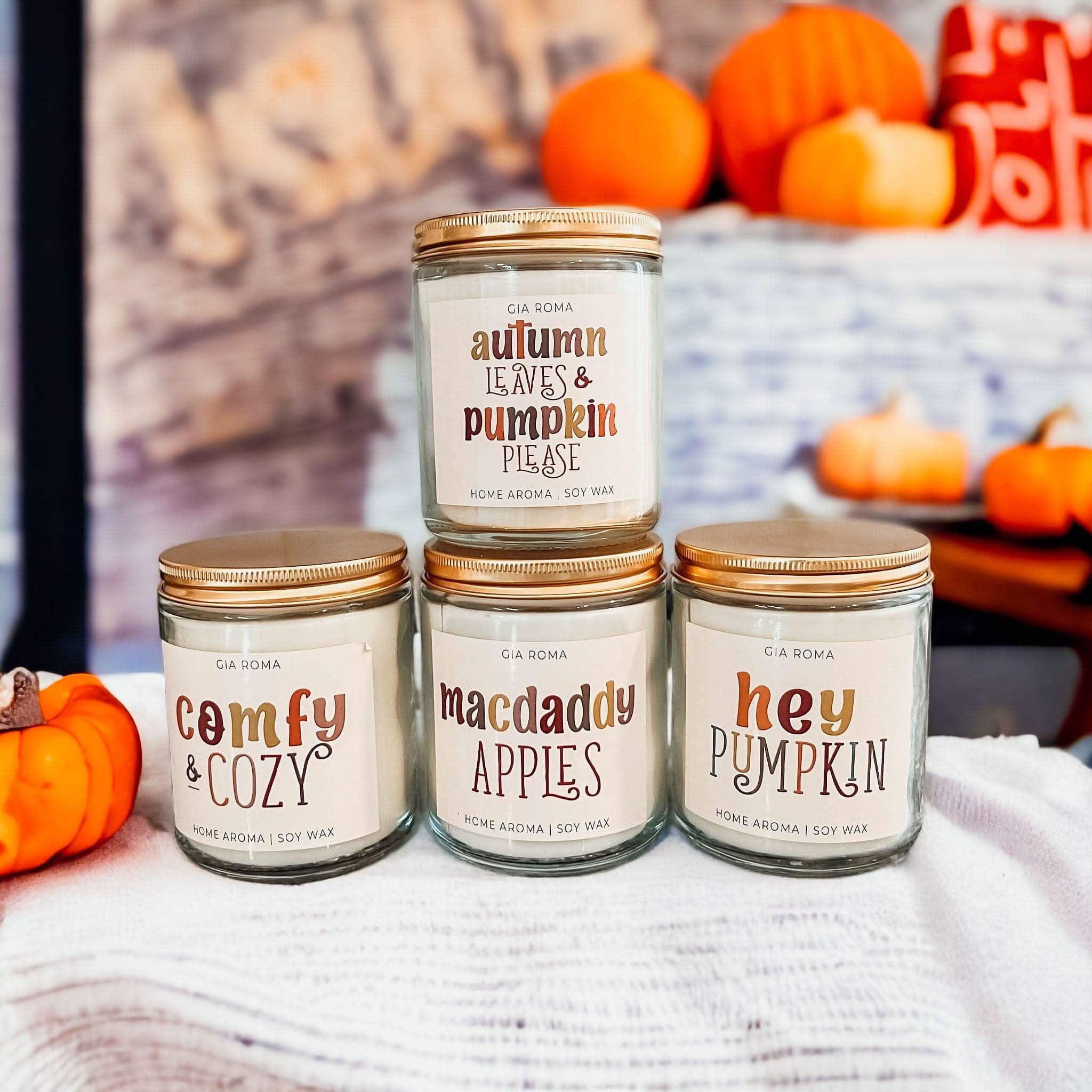 Gia Roma Candle Sweet Fall Spice