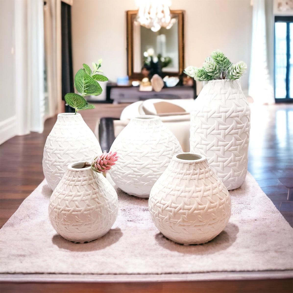 Gia Roma Madison Web Vases