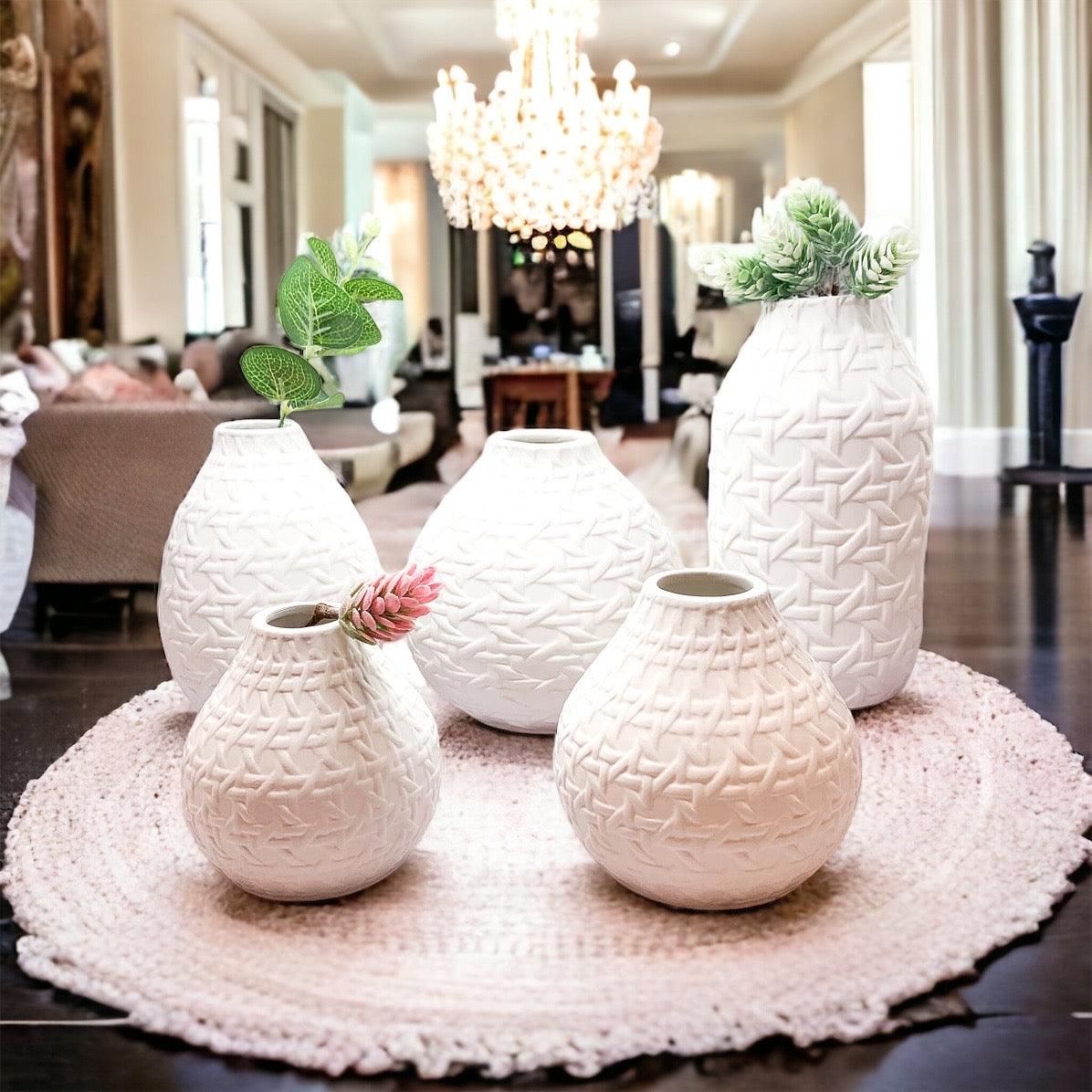 Gia Roma Madison Web Vases