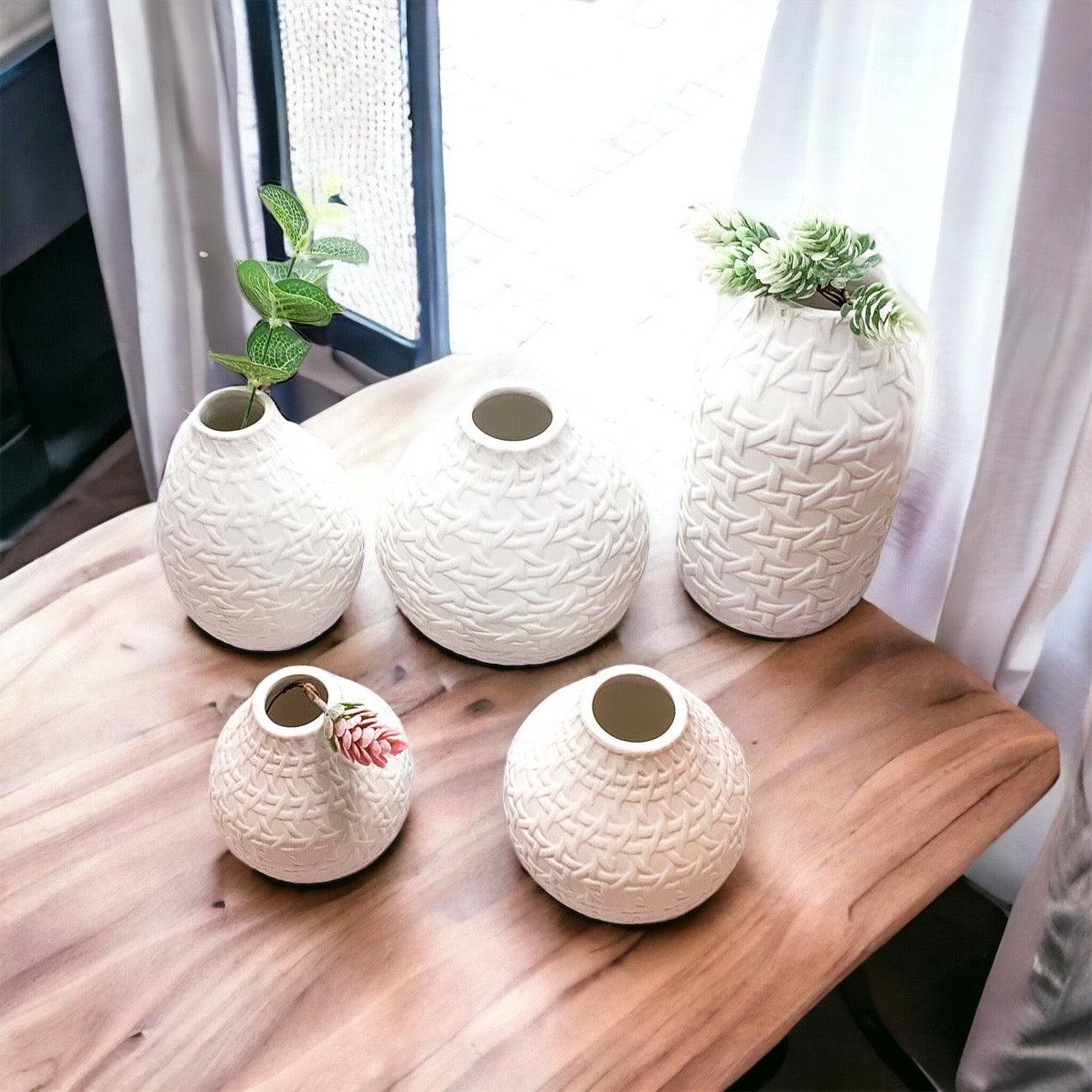 Gia Roma Madison Web Vases