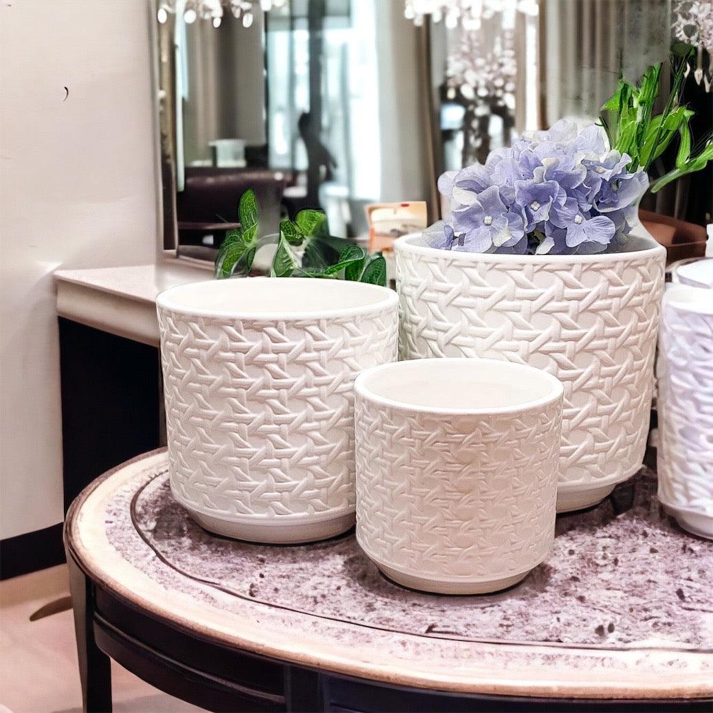 Gia Roma Webbing Planters
