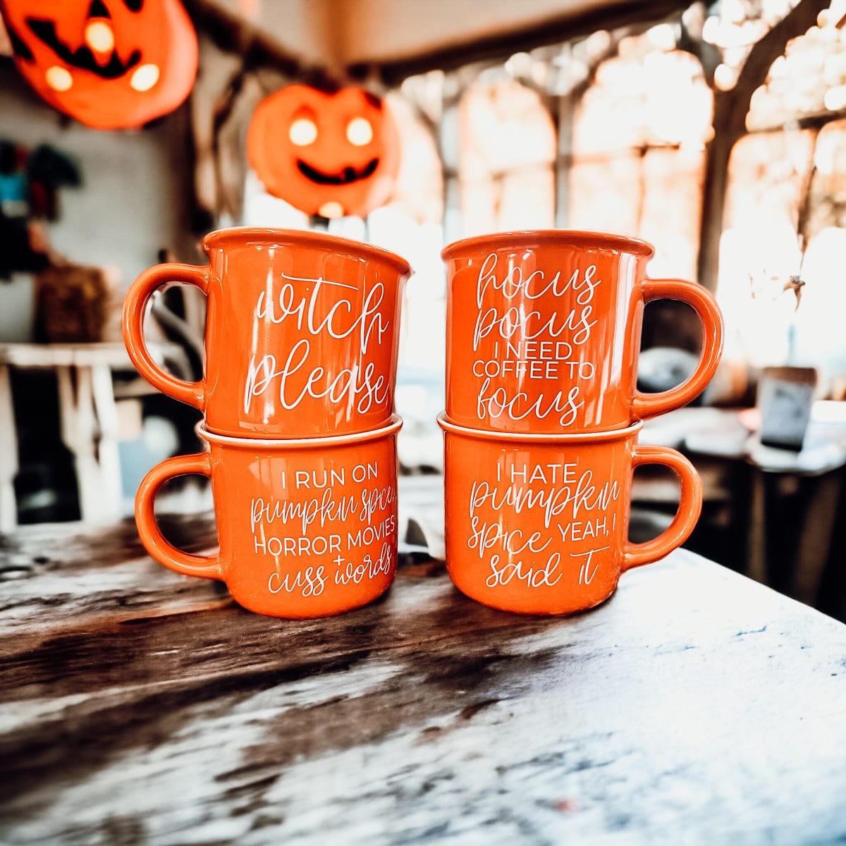 Gia Roma Coffee Mug Hocus Pocus Mug