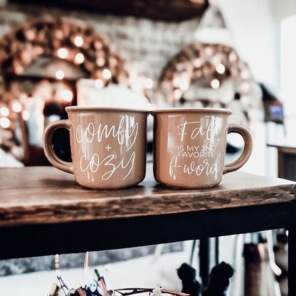 Fall + F-Word Mug - My American Goods