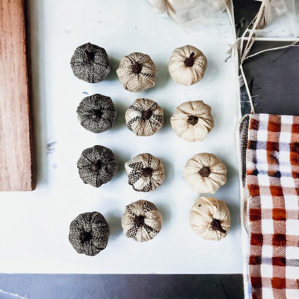 Mini Pumpkins 12pk - My American Goods