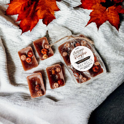 Pumpkin Pecan Waffles - My American Goods