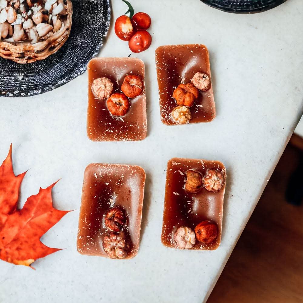 Gia Roma Fall Pumpkin Pecan Waffles