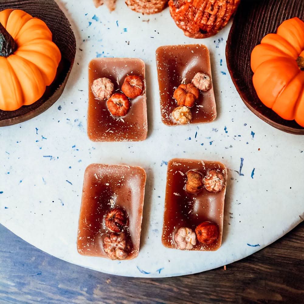 Gia Roma Fall Pumpkin Pecan Waffles