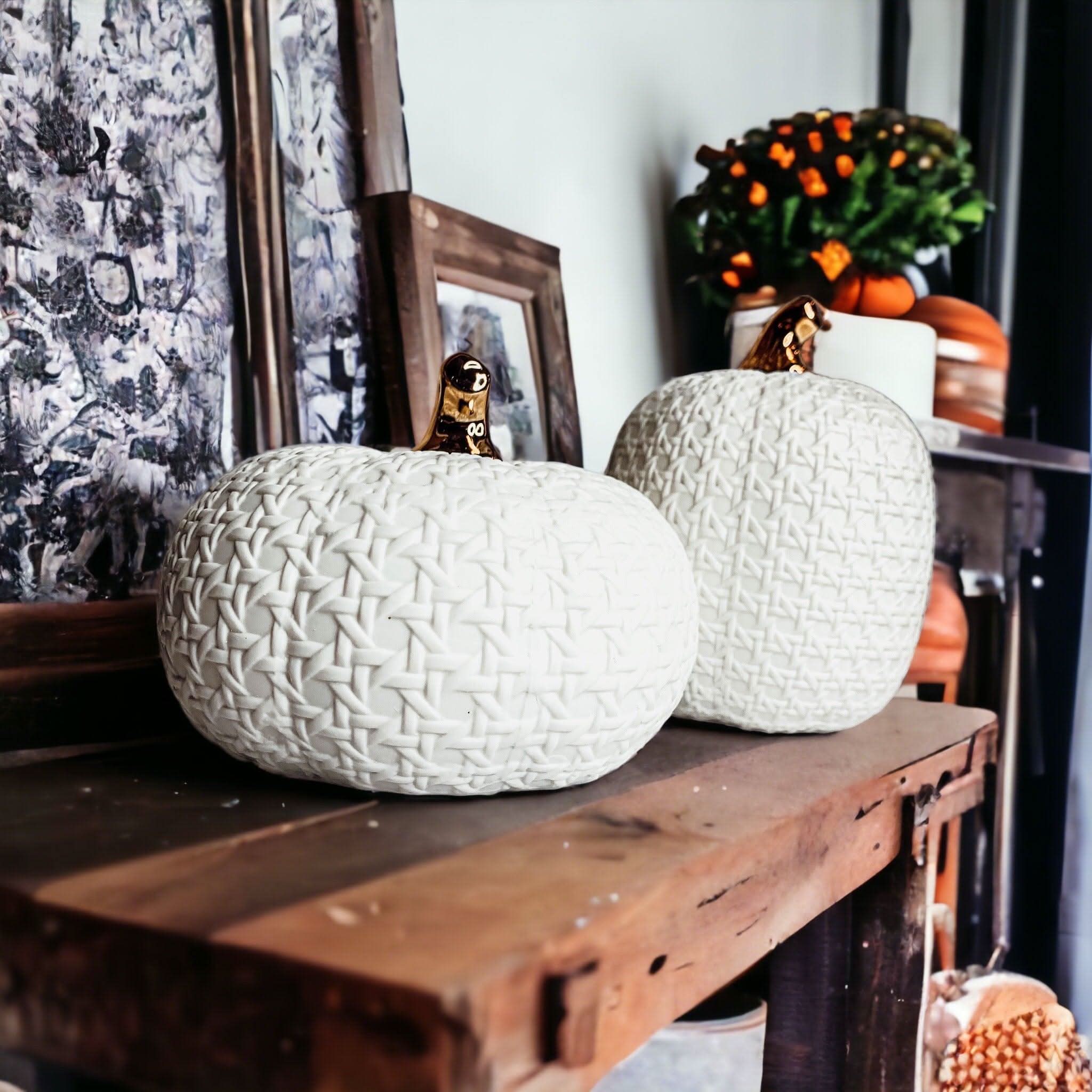 Gia Roma LED Pumpkin Marilyn Pumpkins LED