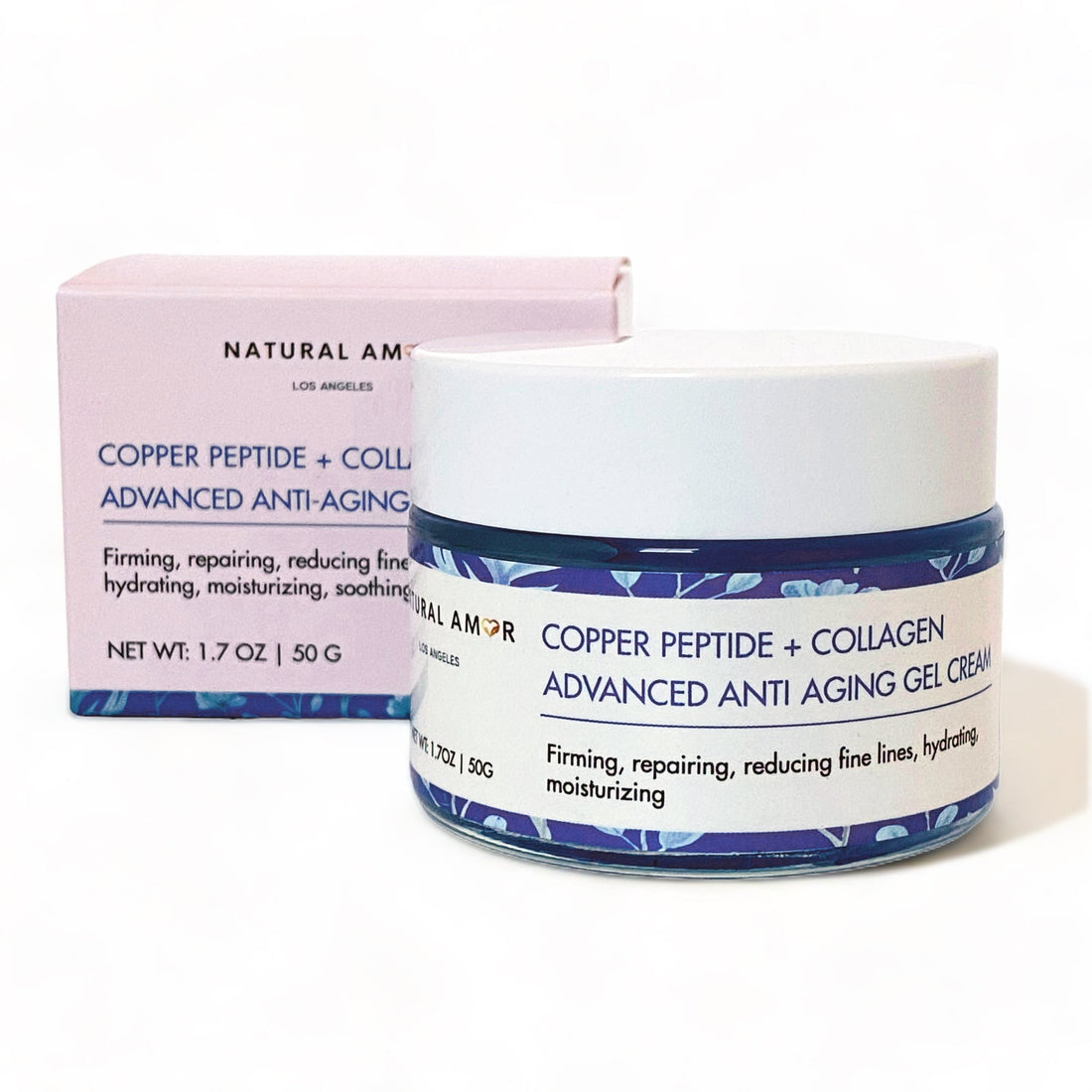 Copper Peptide + Collagen Advanced Anti-aging Gel Facial Cream