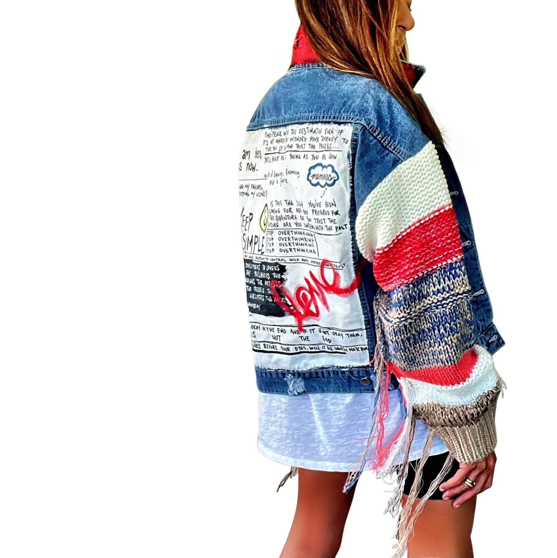 Wren + Glory JACKETS Wren + Glory &