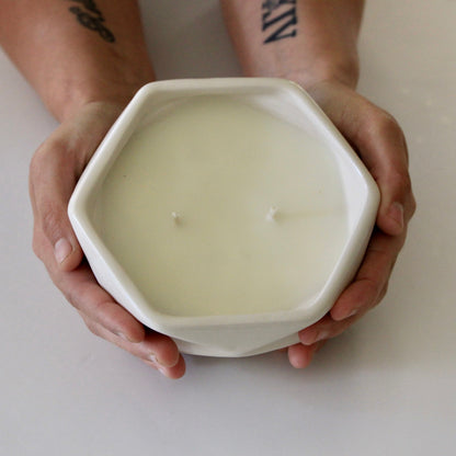Community Naturals Prism Candle - My American Goods