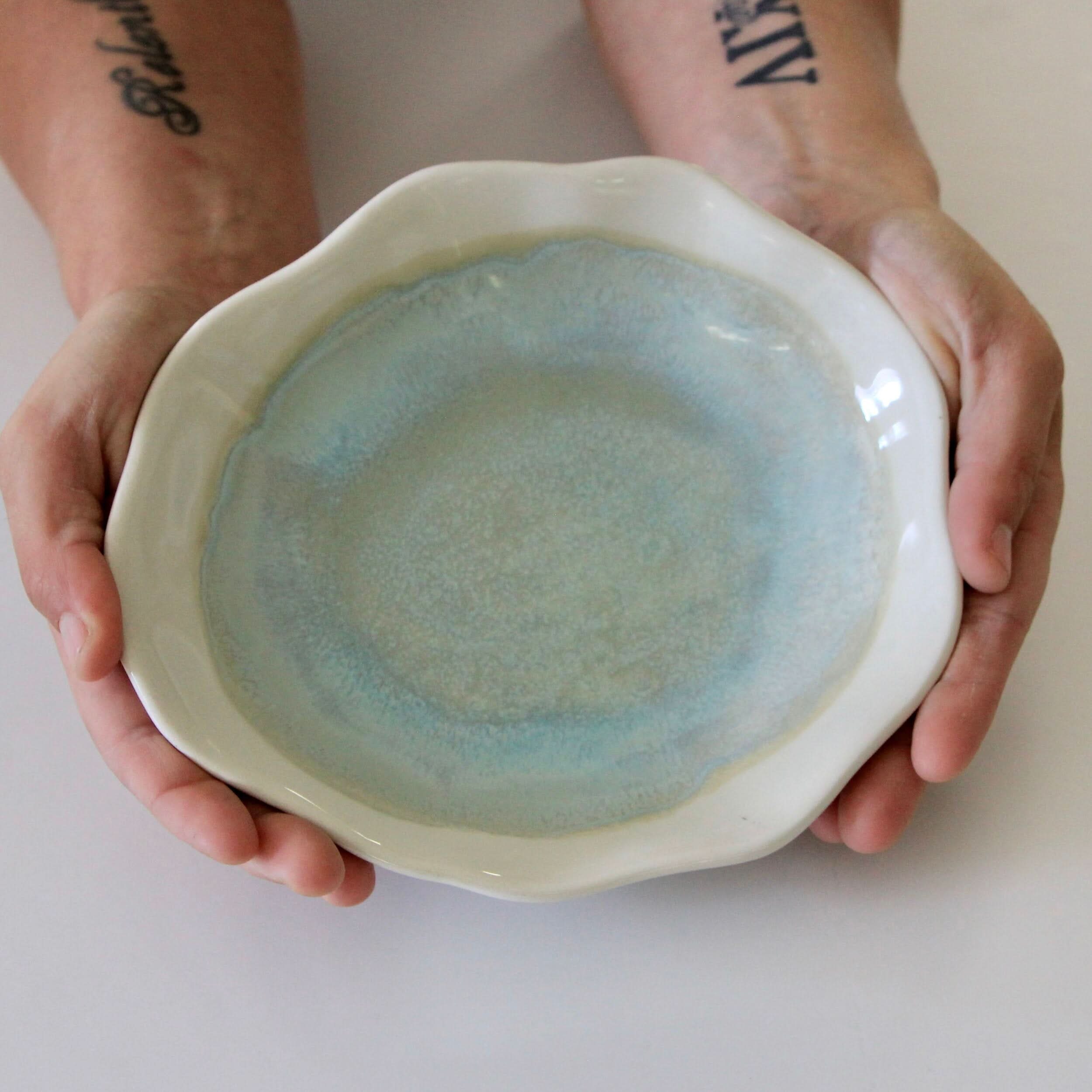 prodigalpottery Ceramic Artisan Dinner Set