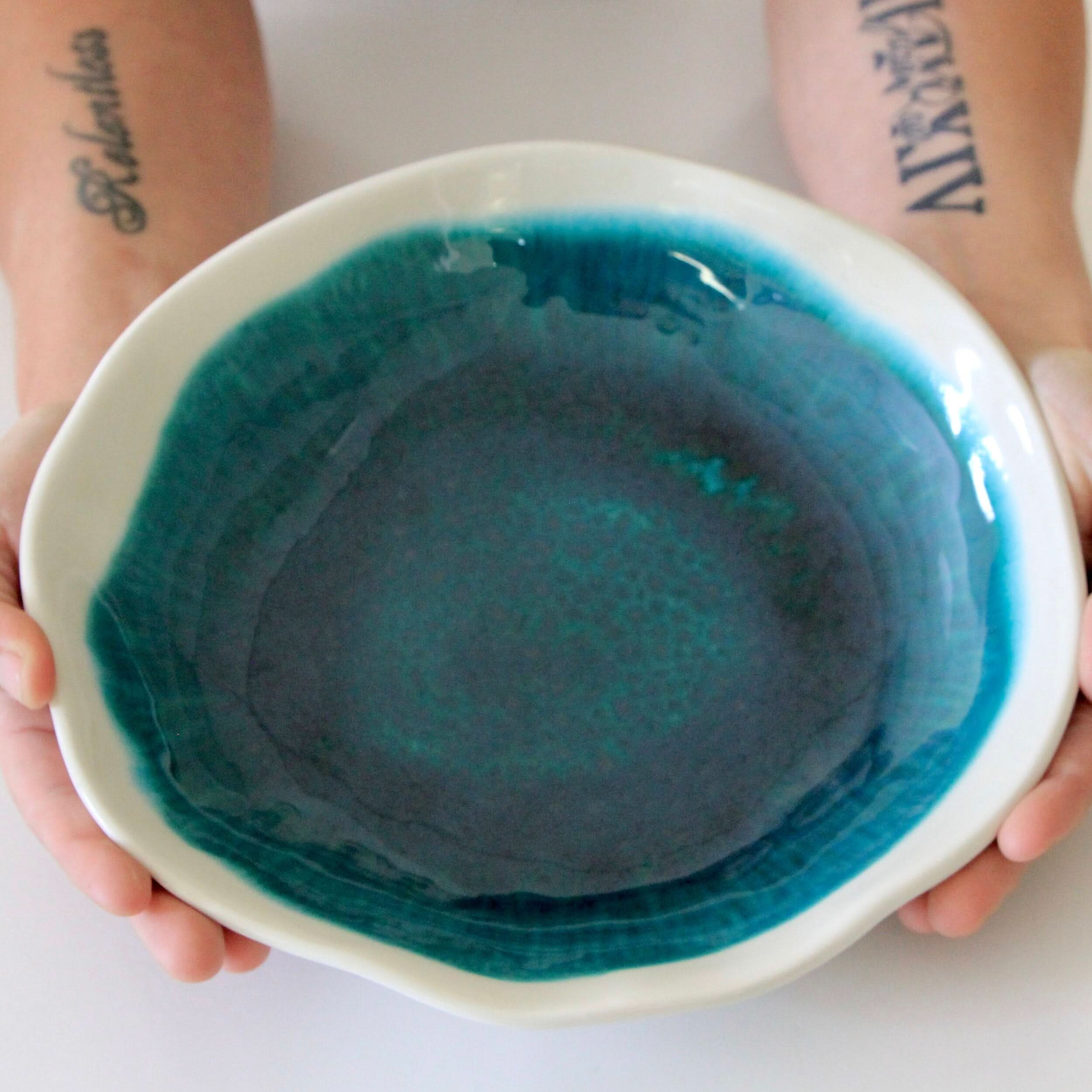 prodigalpottery Ceramic Artisan Dinner Set