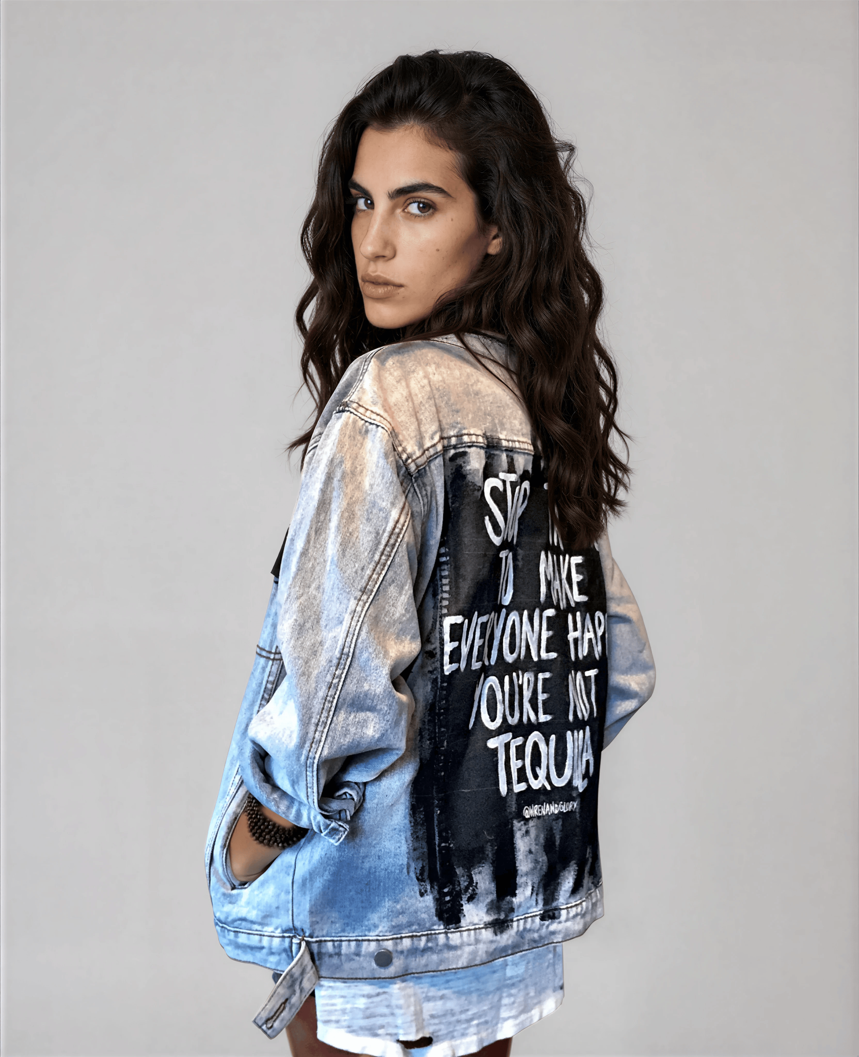 Wren + Glory JACKETS One Size Wren + Glory &