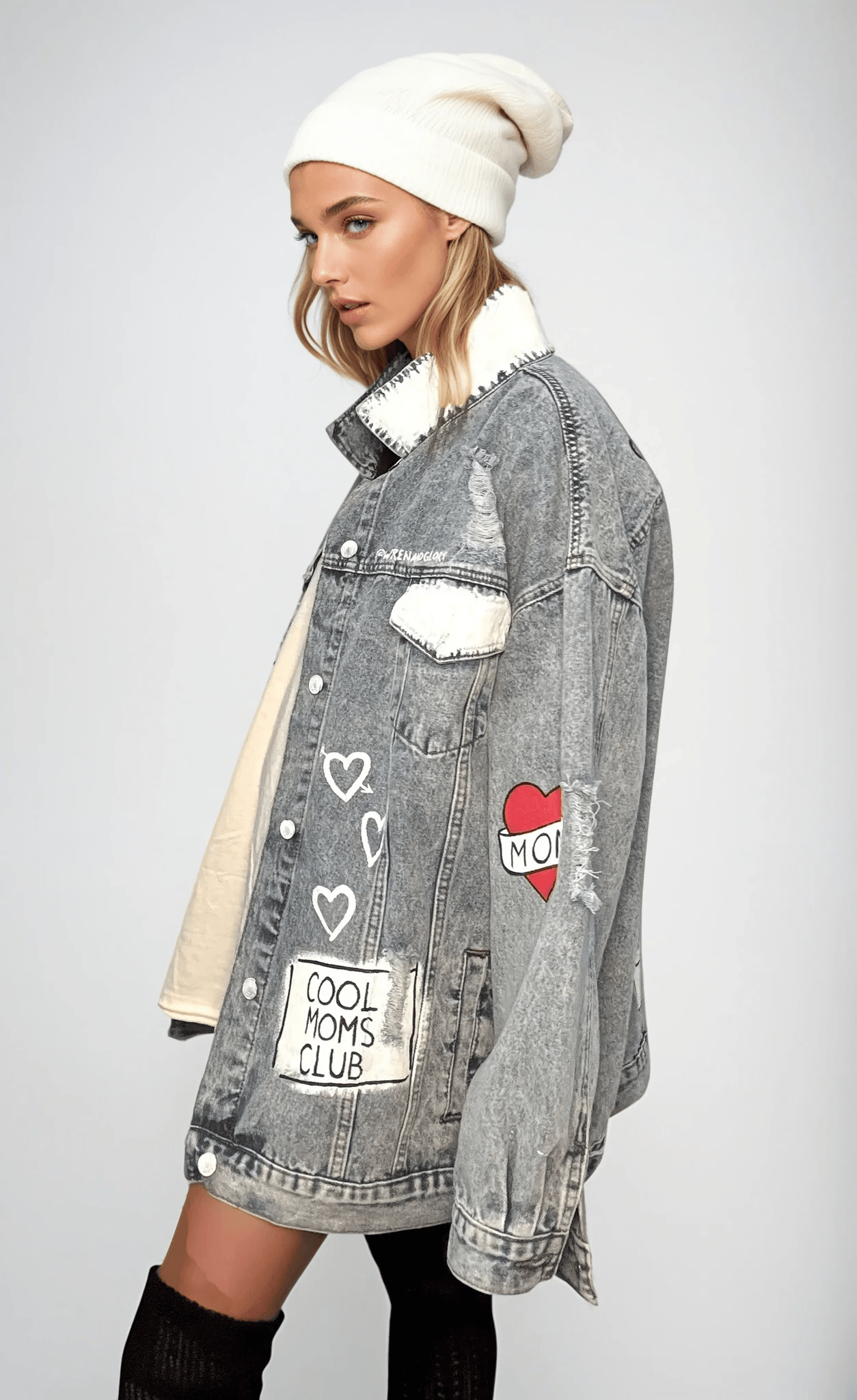 Wren + Glory JACKETS One Size Wren + Glory &