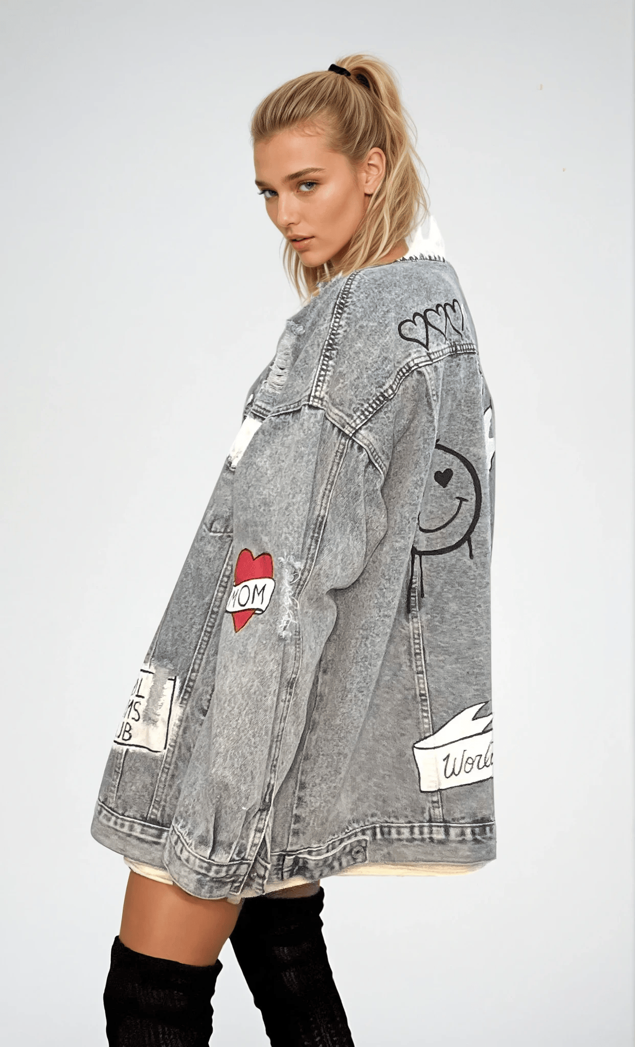 Wren + Glory JACKETS One Size Wren + Glory &