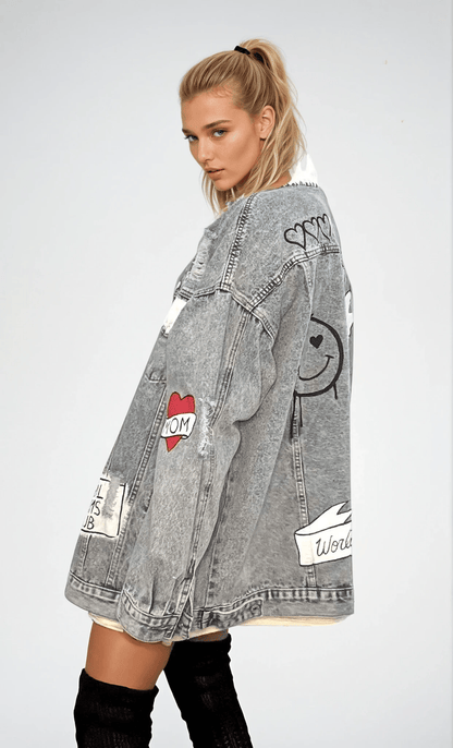 Wren + Glory JACKETS One Size Wren + Glory &