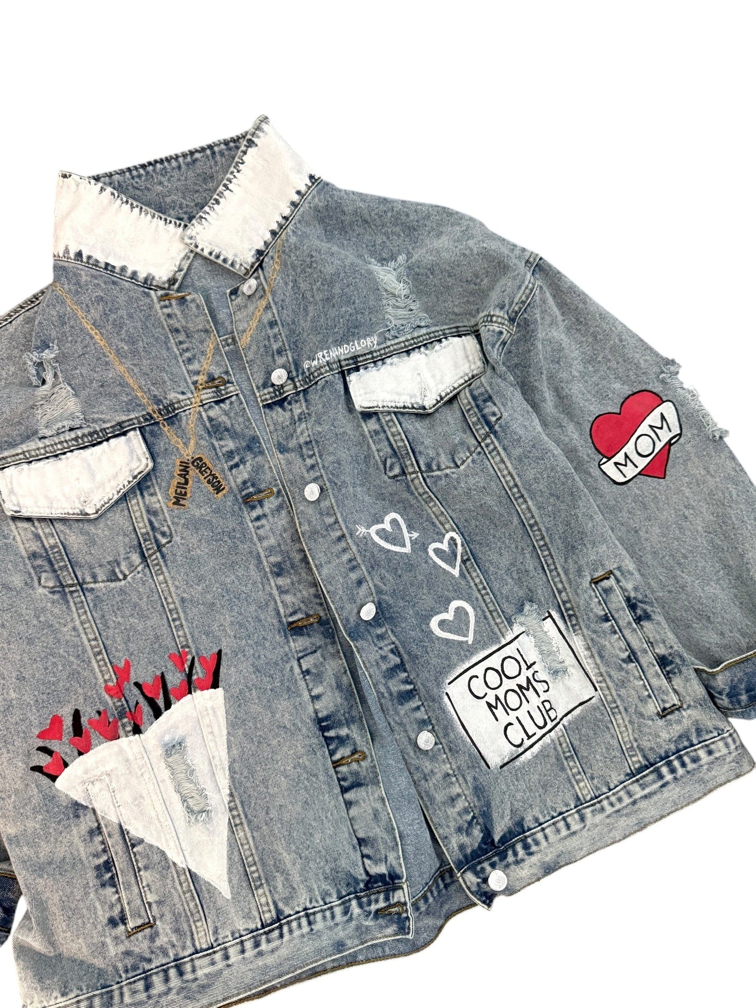 Wren + Glory JACKETS One Size Wren + Glory &