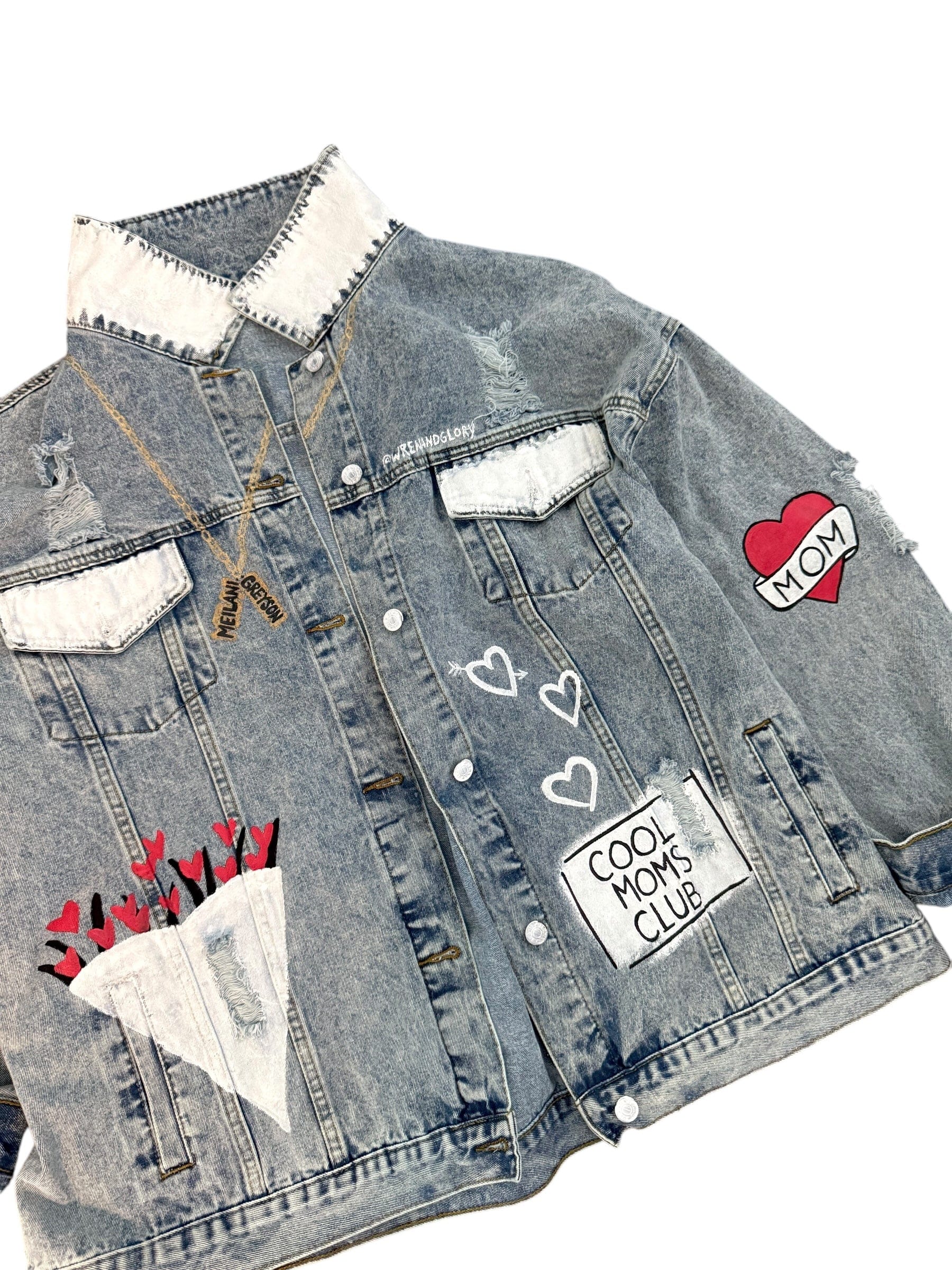 Wren + Glory JACKETS One Size Wren + Glory &