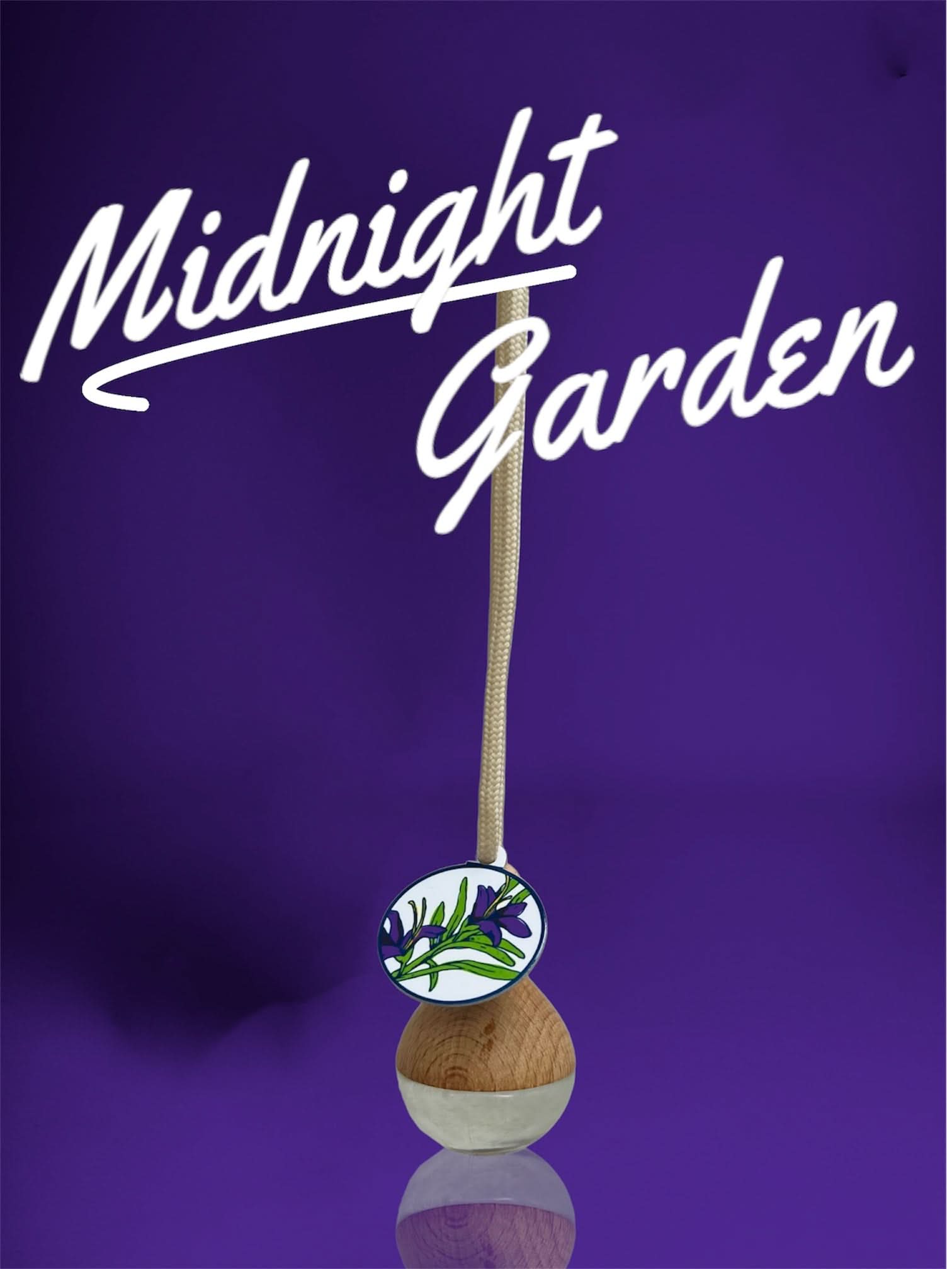 Salacia Salts Gifts Midnight Garden Air Freshening Diffuser