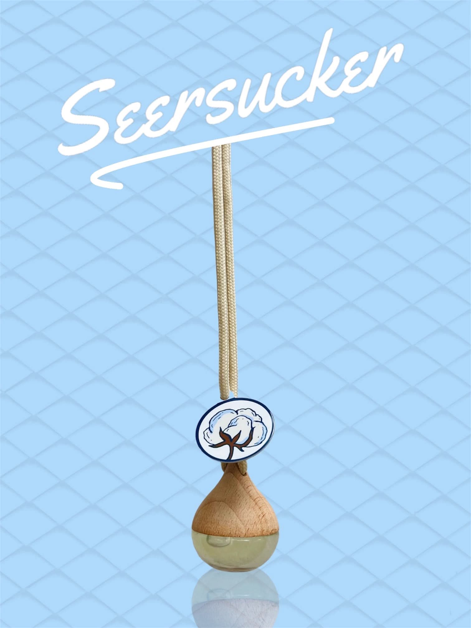 Salacia Salts Gifts Seersucker Air Freshening Diffuser