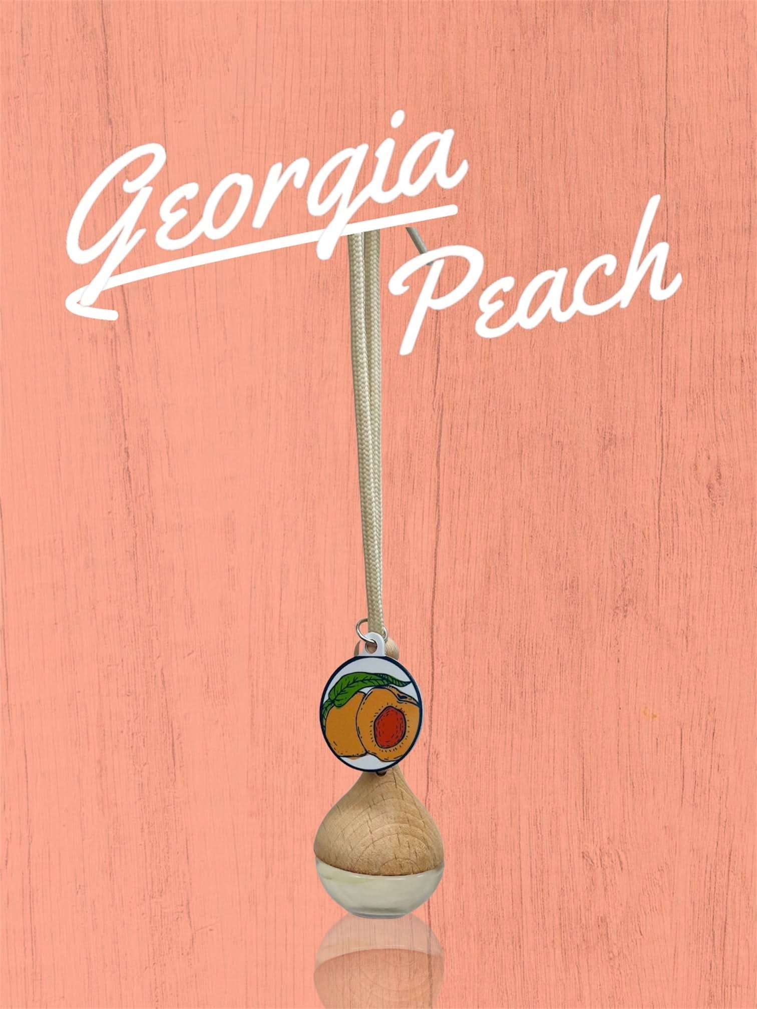 Salacia Salts Gifts Georgia Peach Air Freshening Diffuser