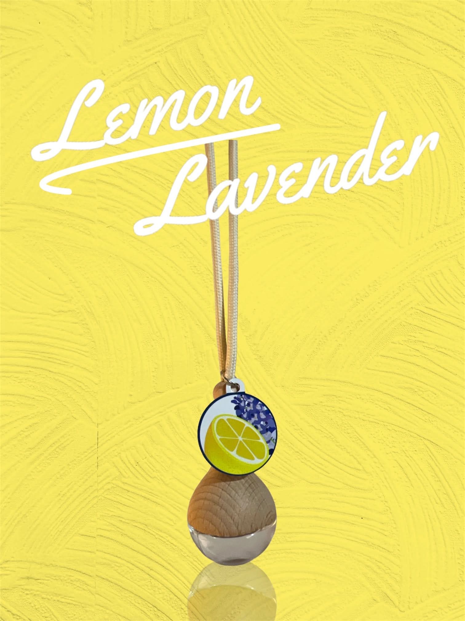 Salacia Salts Gifts Lemon Lavender Air Freshening Diffuser