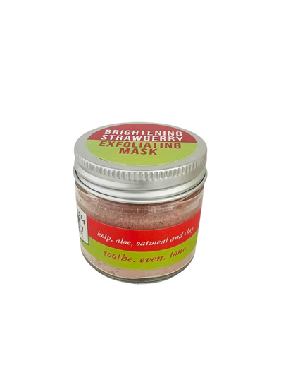 Brightening Strawberry Exfoliating Clay Mask