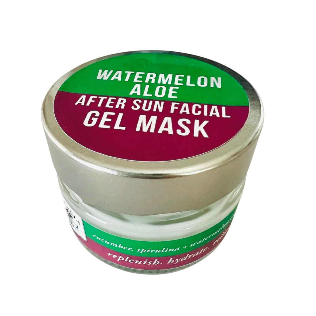 Watermelon Aloe After Sun Gel Facial Mask